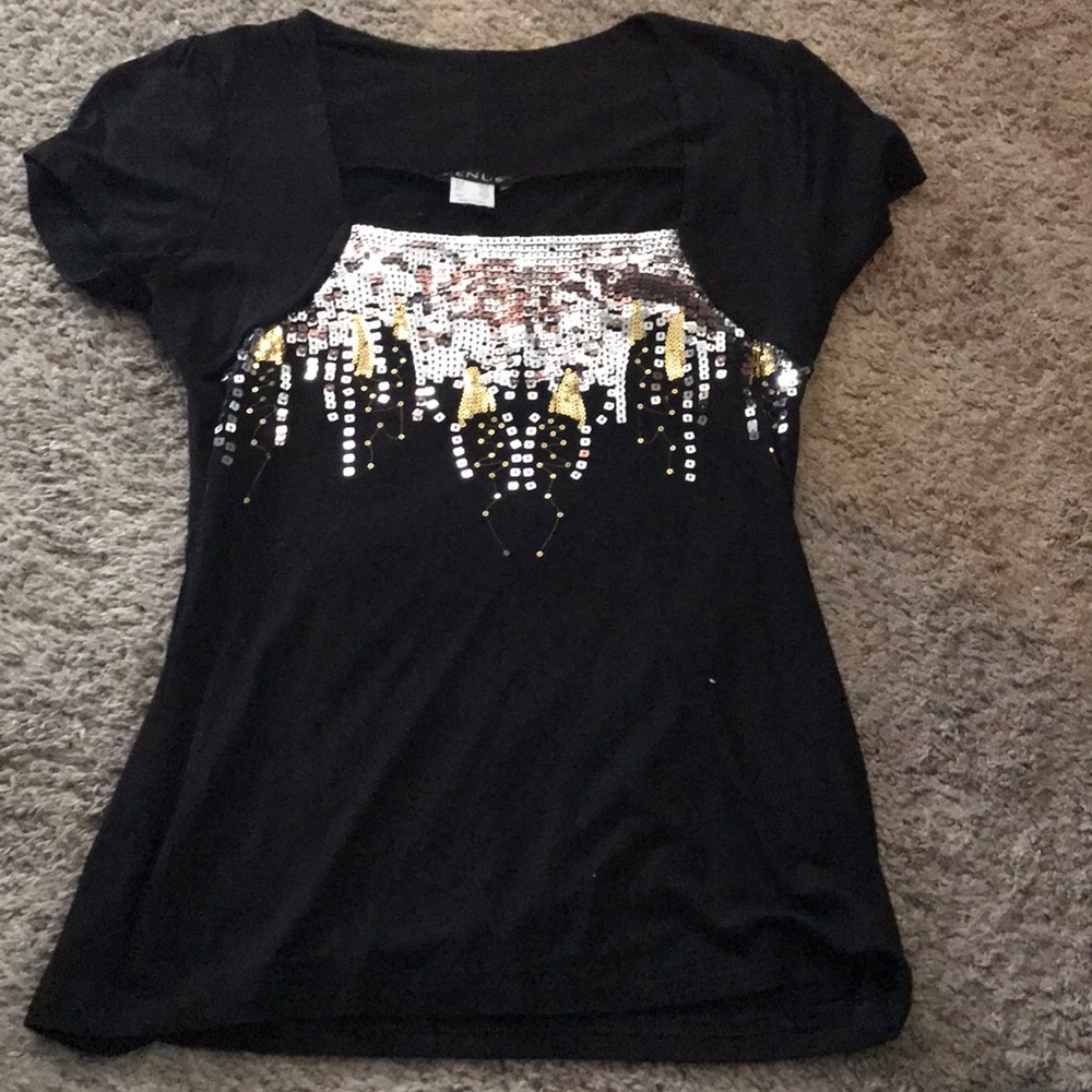 Venus sequin shirt